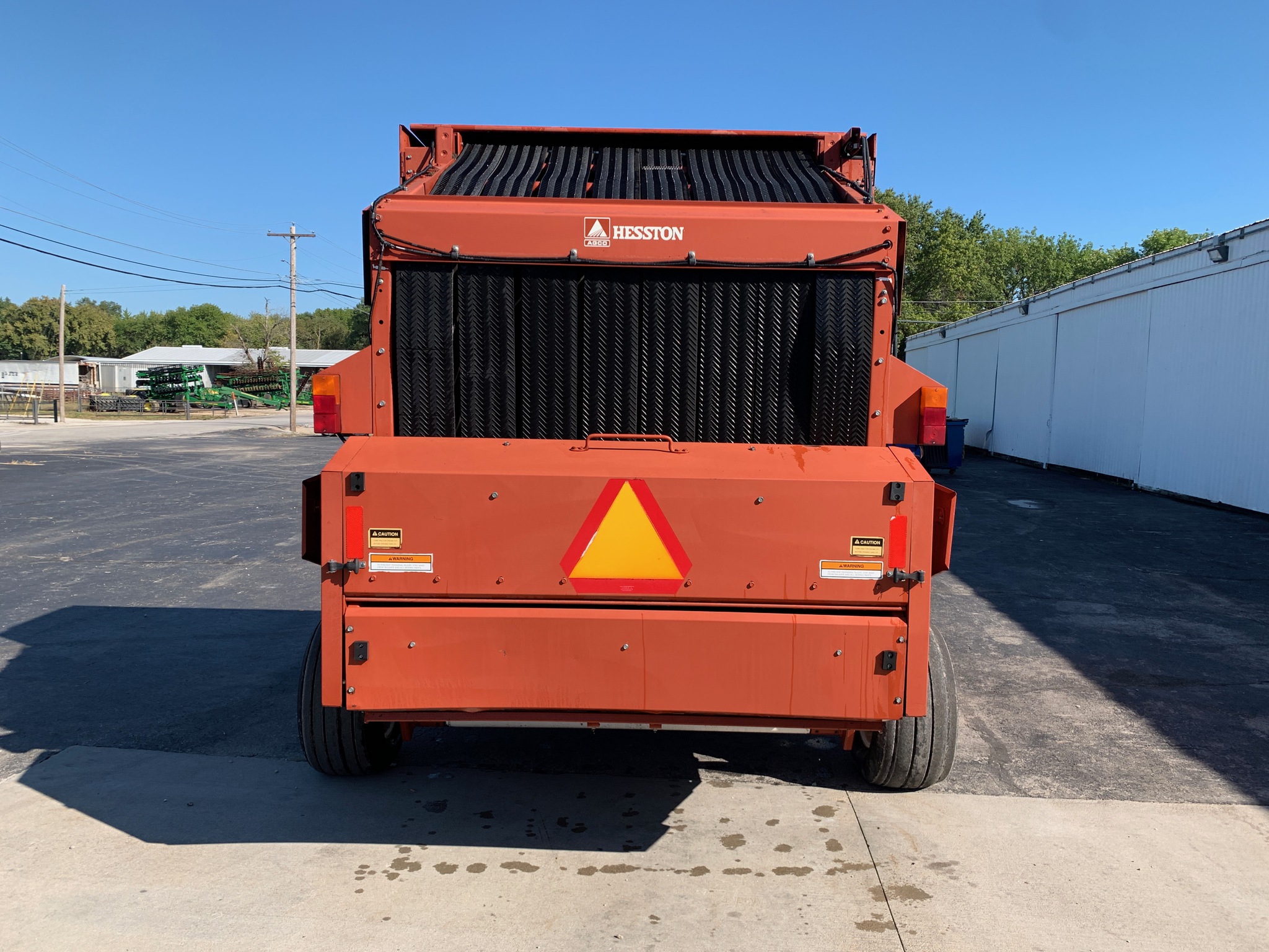  1997 Hesston 565A at Heritage Tractor in Lamar, MO