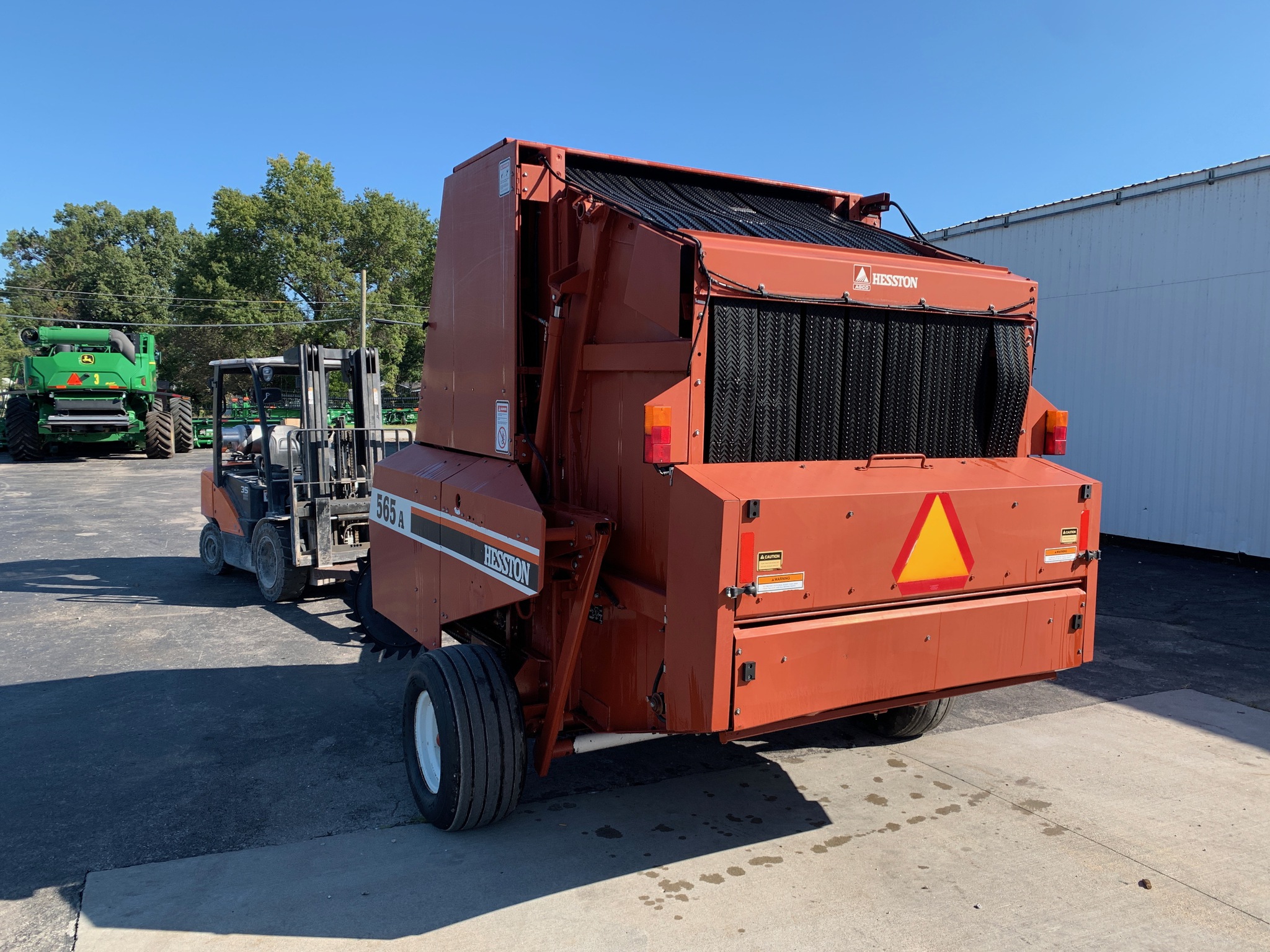  1997 Hesston 565A at Heritage Tractor in Lamar, MO