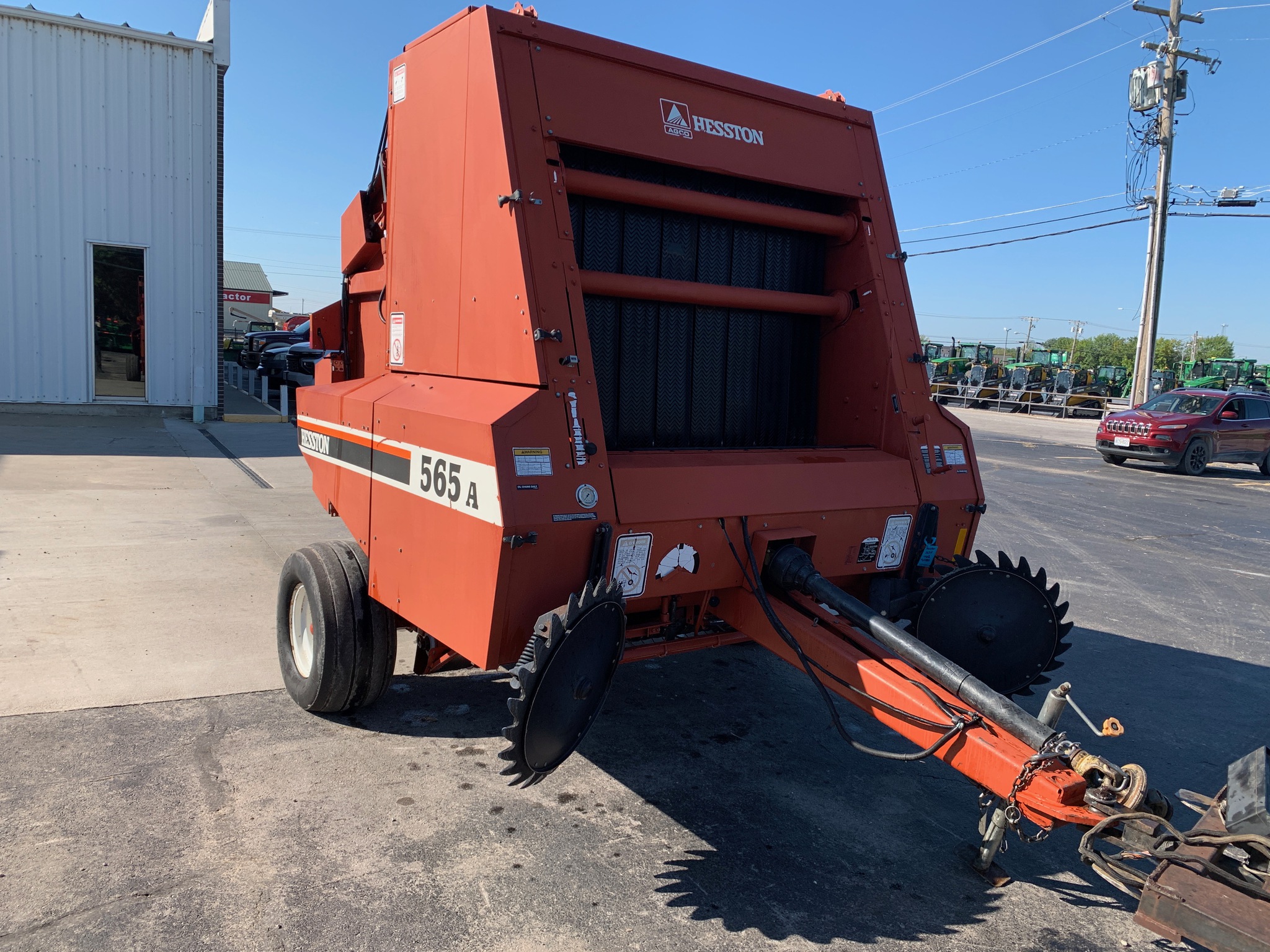  1997 Hesston 565A at Heritage Tractor in Lamar, MO