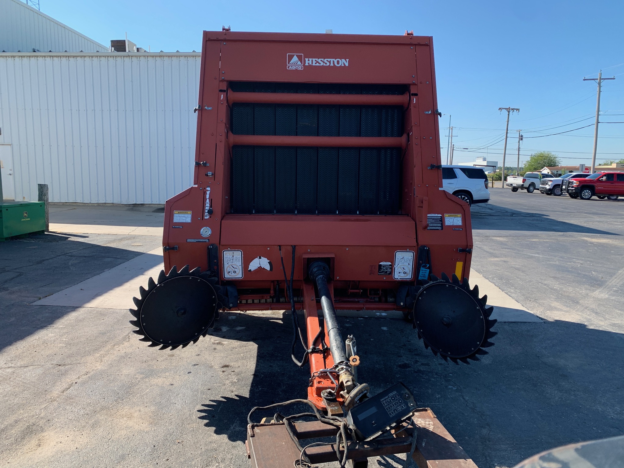  1997 Hesston 565A at Heritage Tractor in Lamar, MO