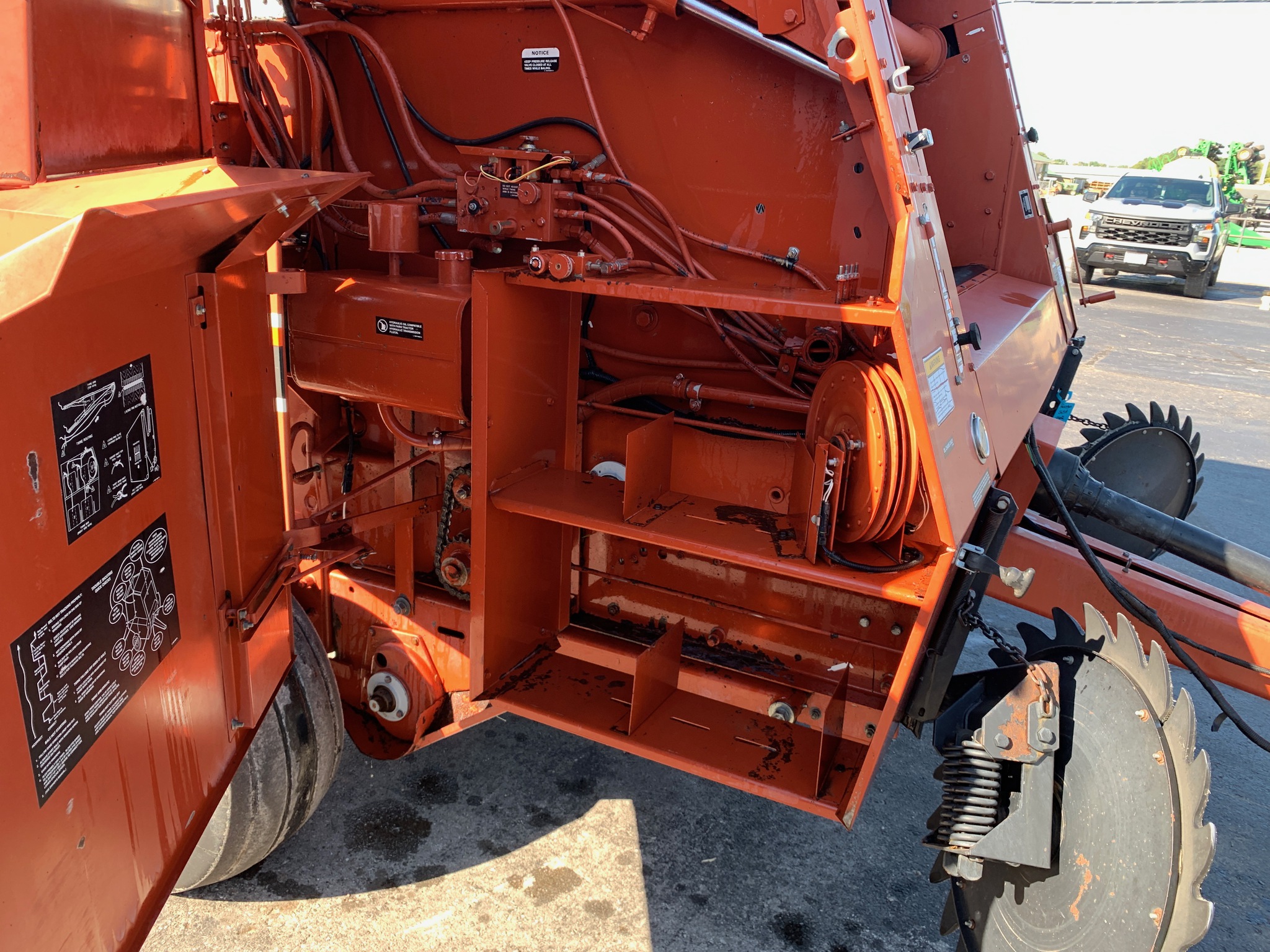  1997 Hesston 565A at Heritage Tractor in Lamar, MO