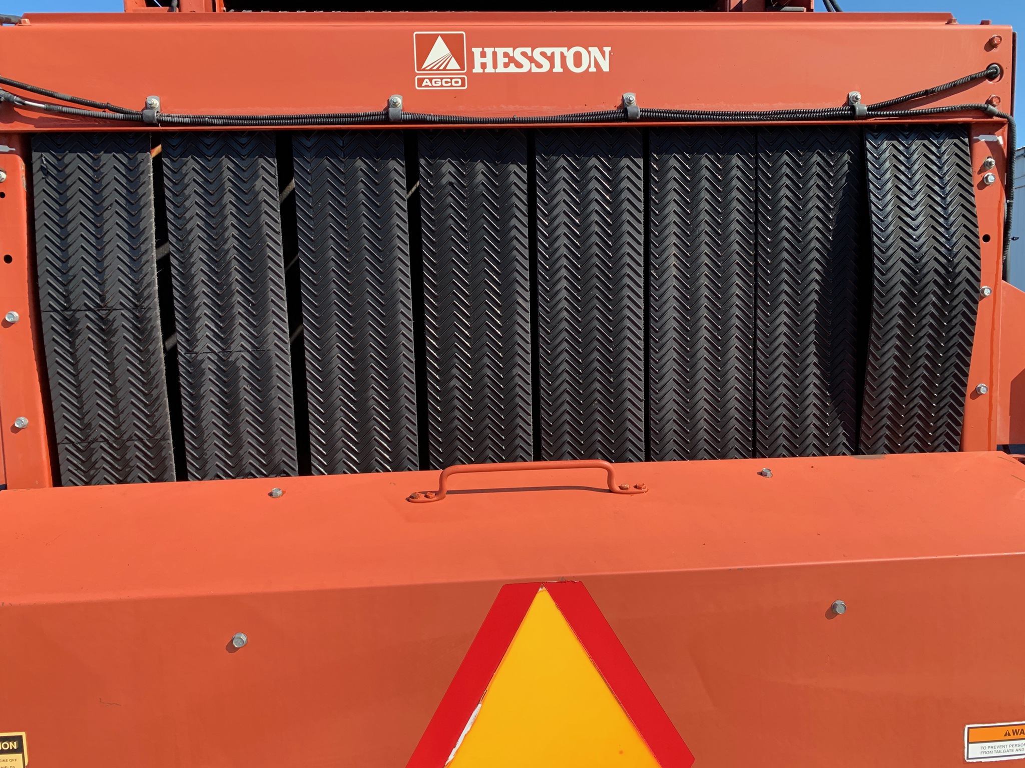  1997 Hesston 565A at Heritage Tractor in Lamar, MO