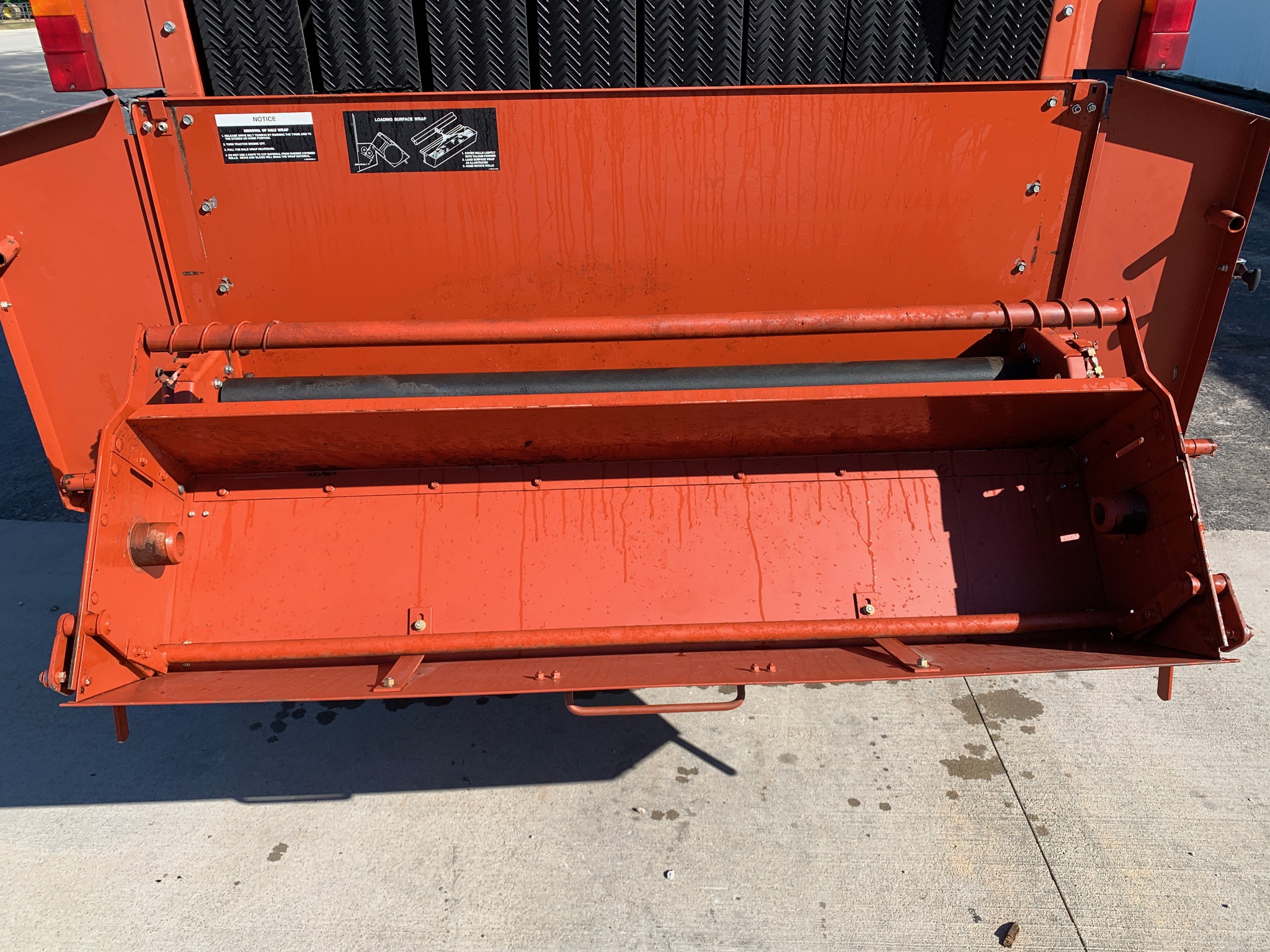  1997 Hesston 565A at Heritage Tractor in Lamar, MO