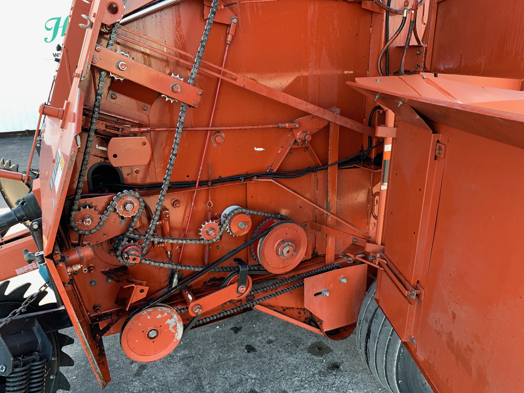  1997 Hesston 565A at Heritage Tractor in Lamar, MO