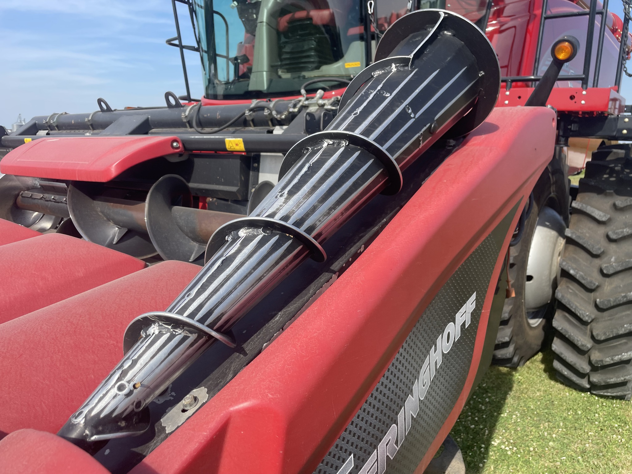  2012 Geringhoff RD600 at Heritage Tractor in Geneseo, IL