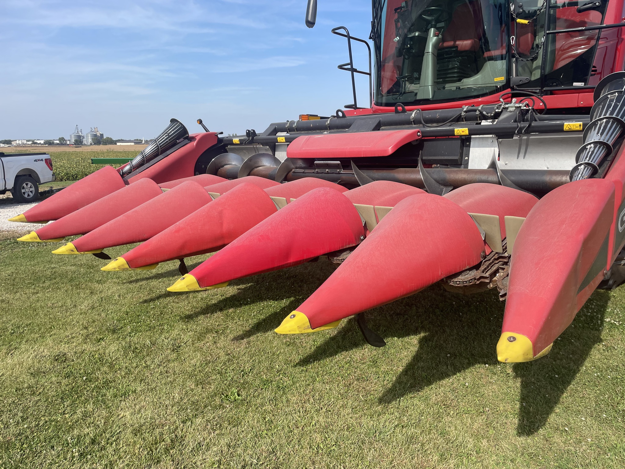  2012 Geringhoff RD600 at Heritage Tractor in Geneseo, IL