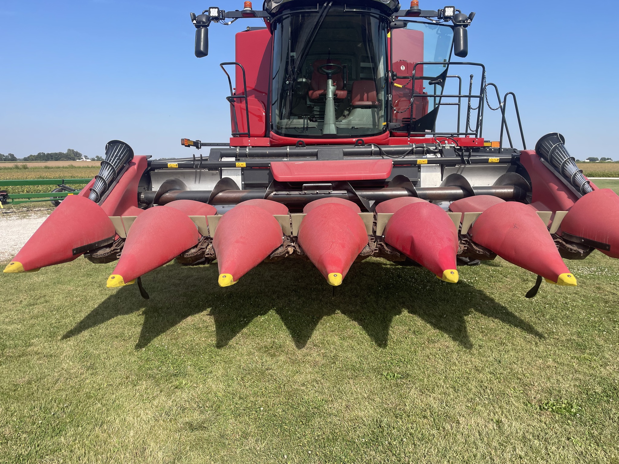  2012 Geringhoff RD600 at Heritage Tractor in Geneseo, IL