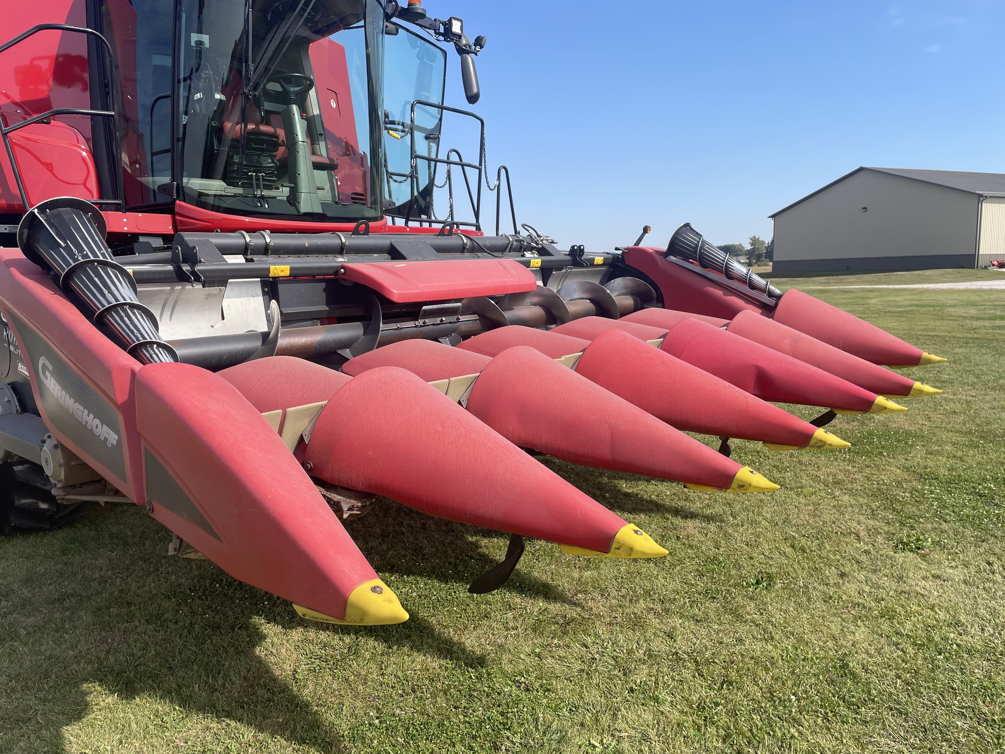  2012 Geringhoff RD600 at Heritage Tractor in Geneseo, IL
