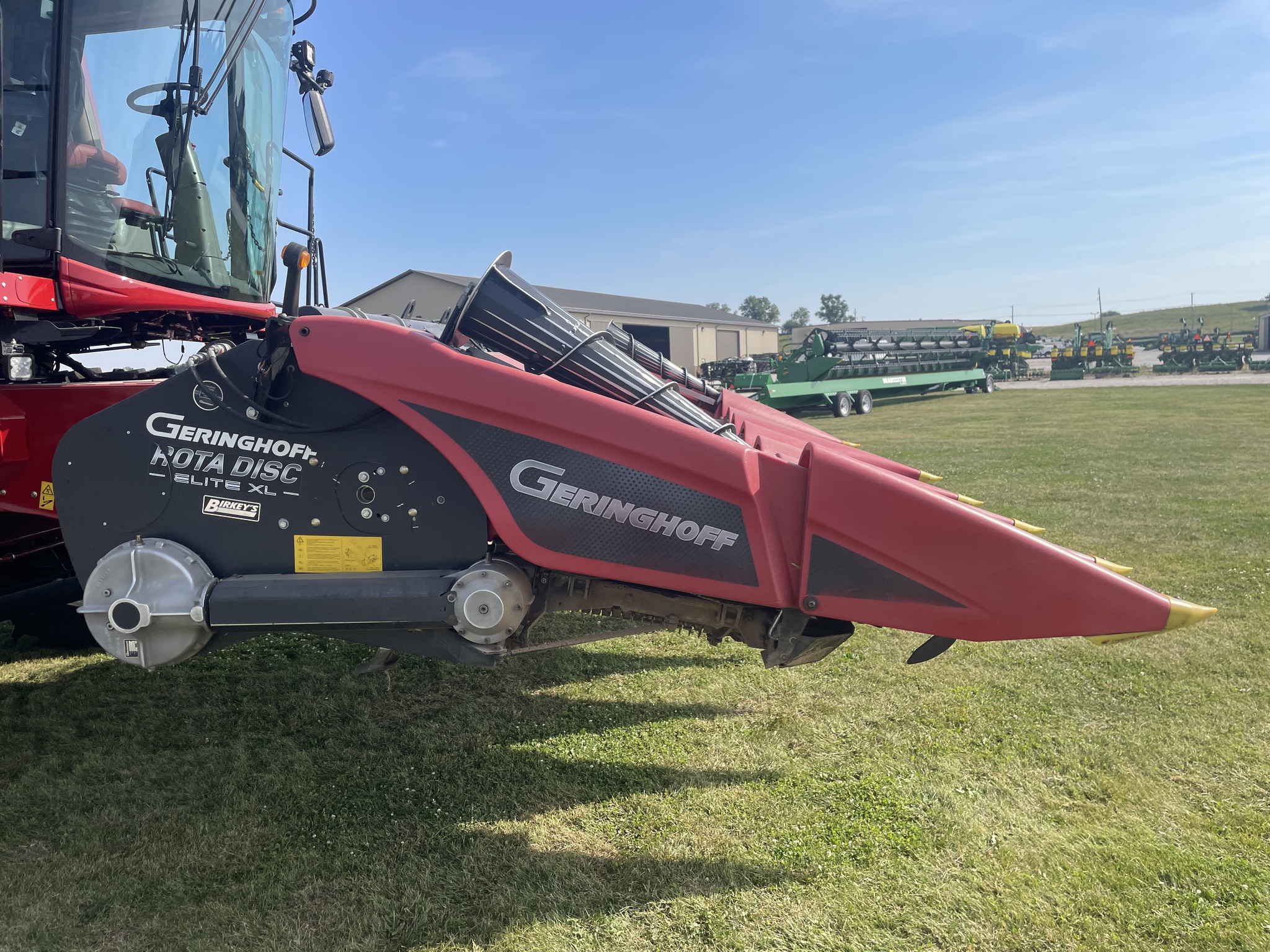  2012 Geringhoff RD600 at Heritage Tractor in Geneseo, IL