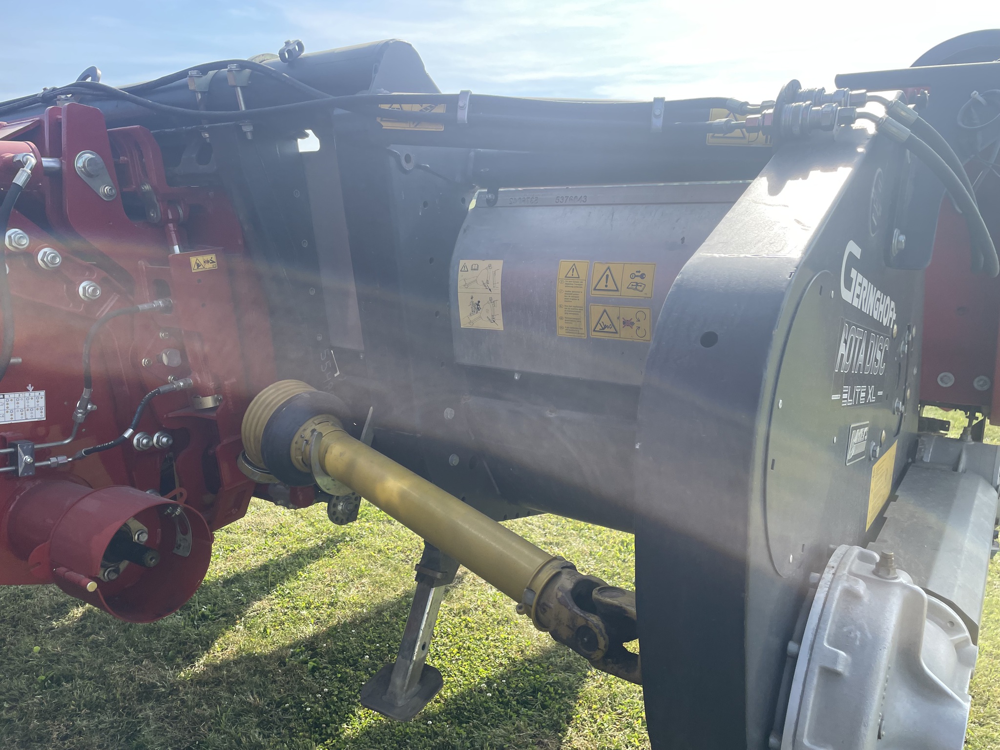  2012 Geringhoff RD600 at Heritage Tractor in Geneseo, IL