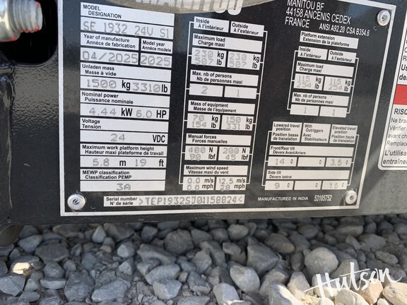 Photo of 2025 Manitou SE 1932