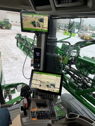Used 2025 John Deere 412R Self Propelled Sprayers at Horizon Ag & Turf in Westlock, AB - Photo21