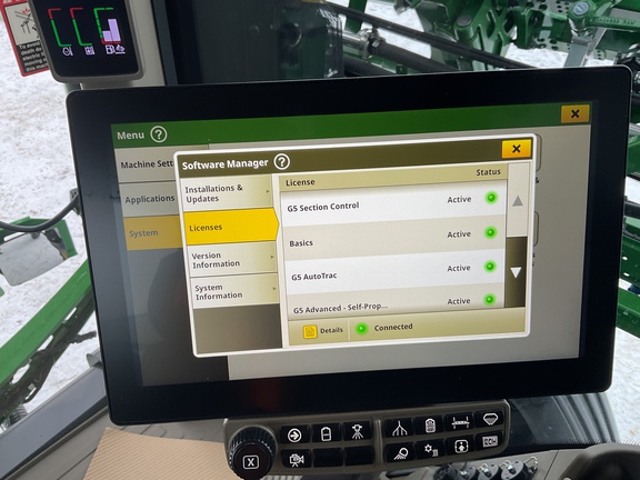 Used 2025 John Deere 412R Self Propelled Sprayers at Horizon Ag & Turf in Westlock, AB - Photo23