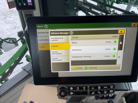 Used 2025 John Deere 412R Self Propelled Sprayers at Horizon Ag & Turf in Westlock, AB - Photo24