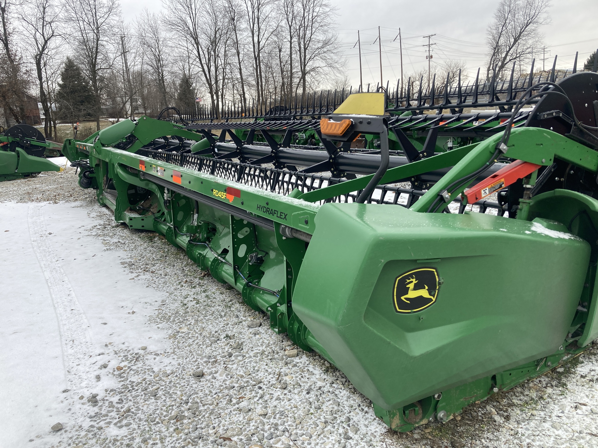 2022 John Deere RD45F Image 8