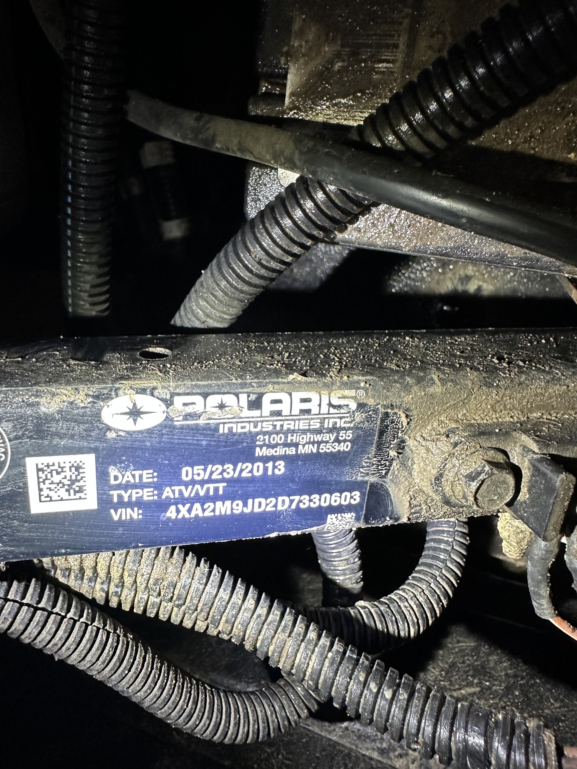 2013 Polaris Brutus HD PTO Image 13