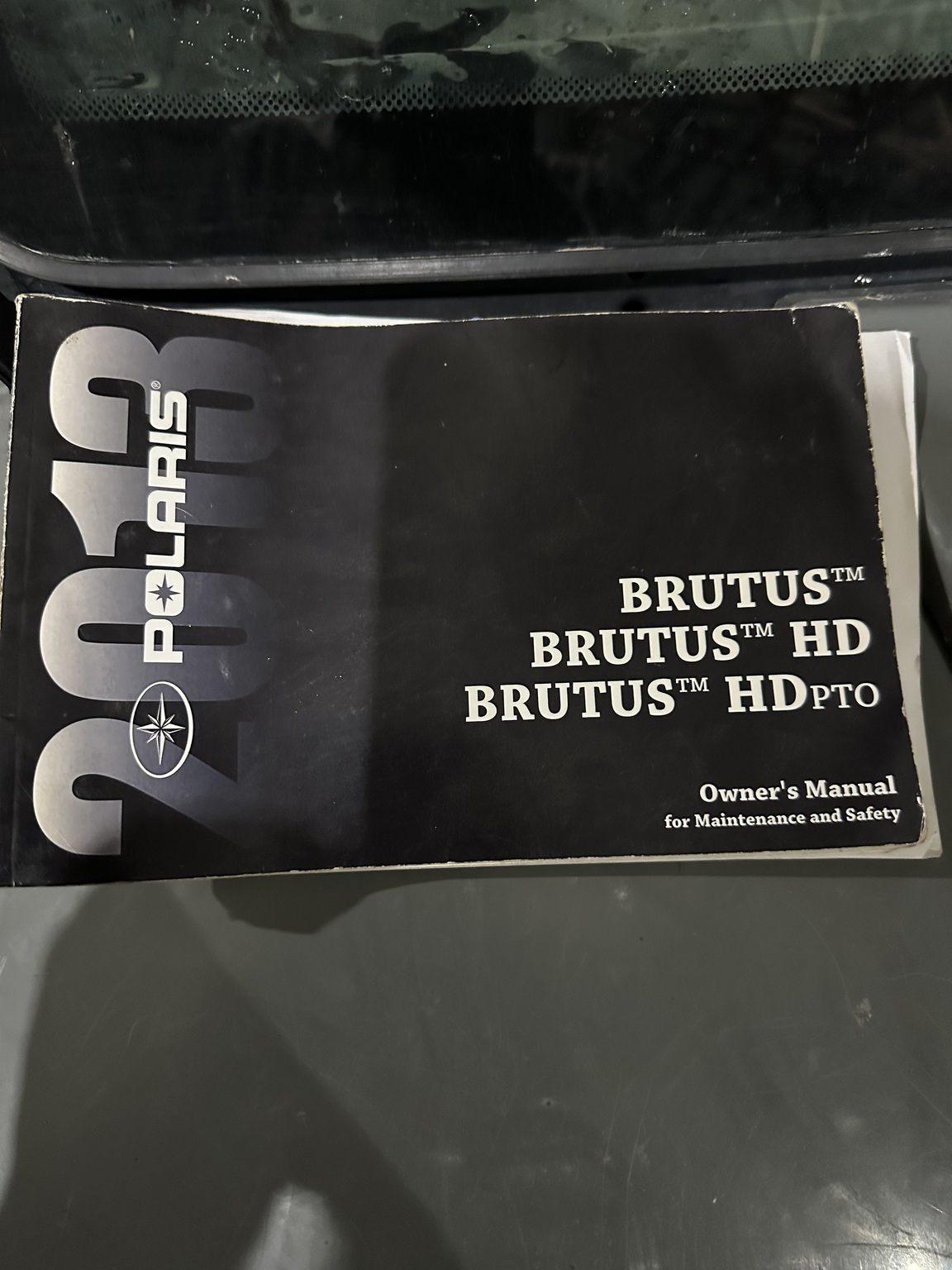 2013 Polaris Brutus HD PTO Image 14