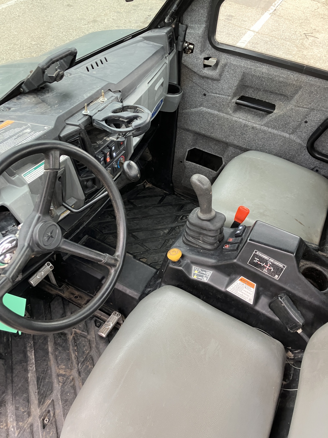 2013 Polaris Brutus HD PTO Image 7