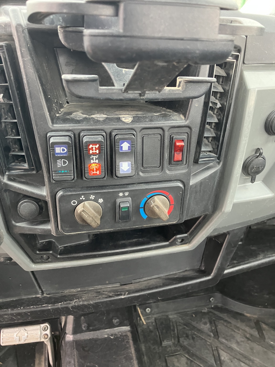 2013 Polaris Brutus HD PTO Image 10