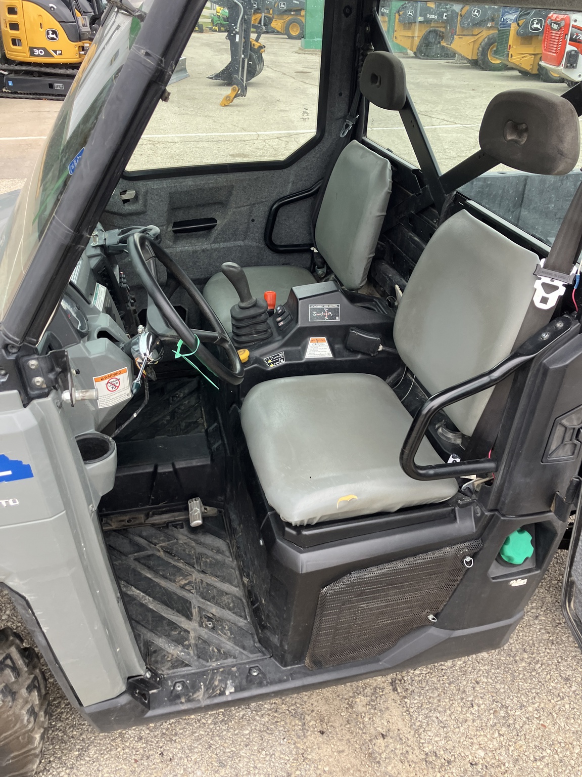 2013 Polaris Brutus HD PTO Image 8