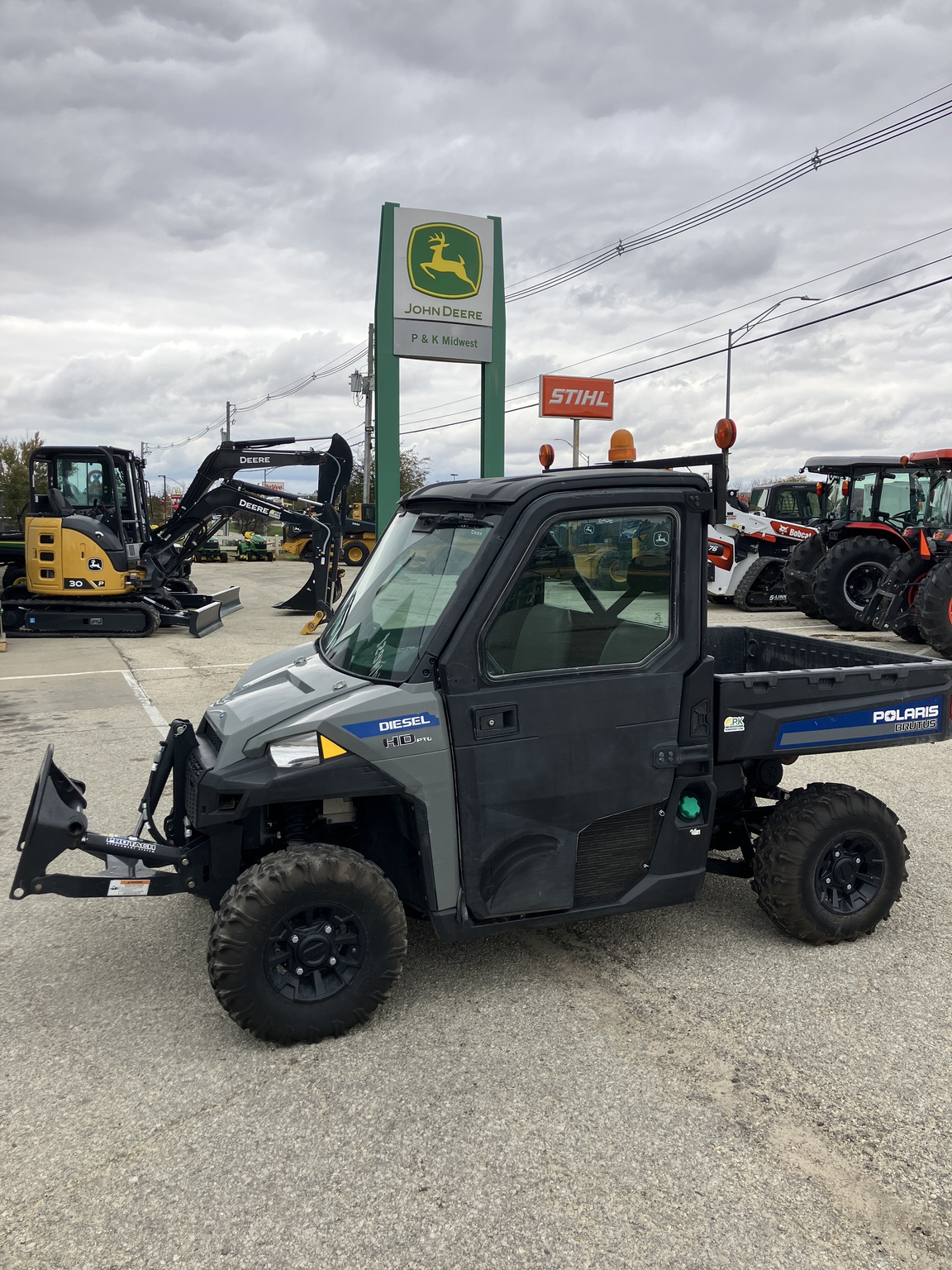2013 Polaris Brutus HD PTO Image 1