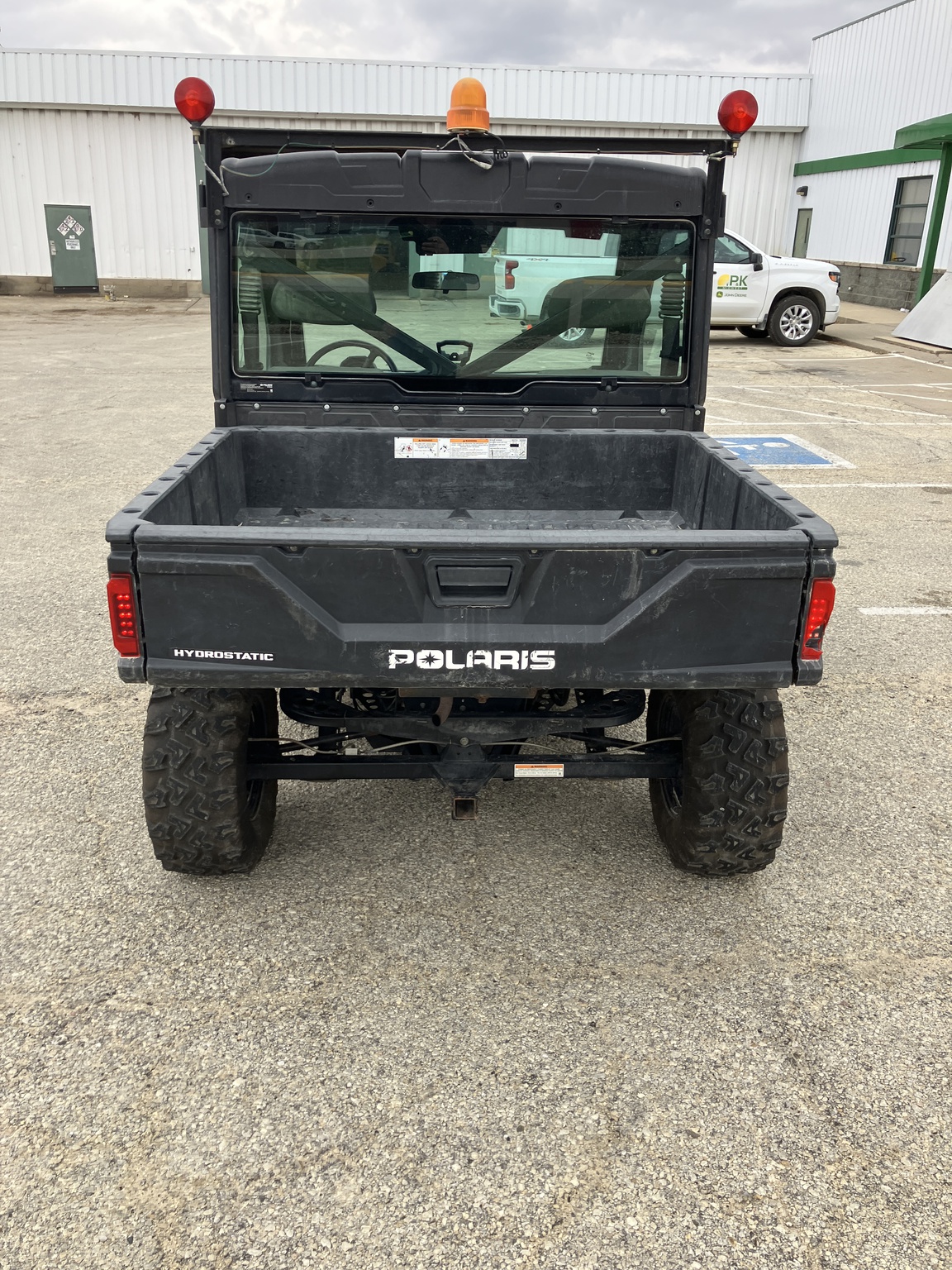 2013 Polaris Brutus HD PTO Image 3