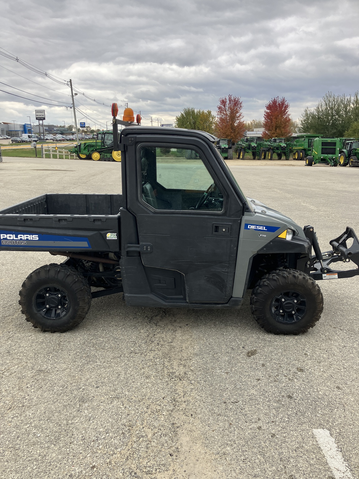 2013 Polaris Brutus HD PTO Image 5