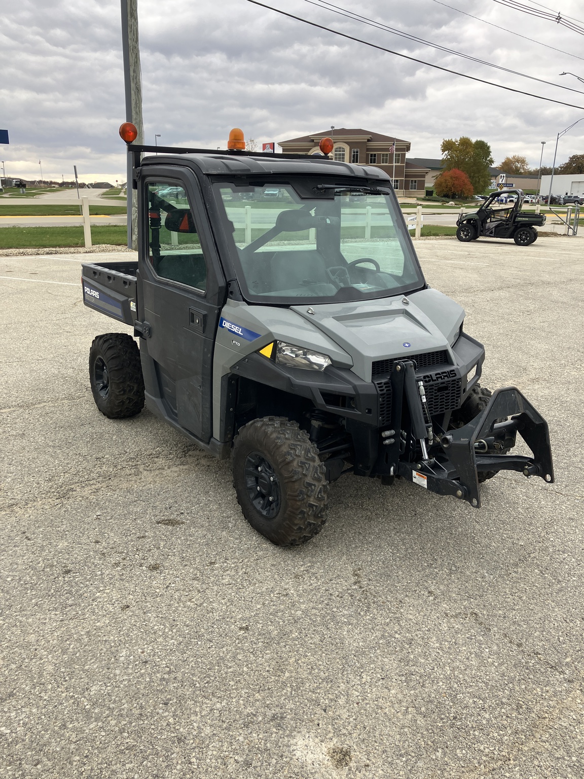 2013 Polaris Brutus HD PTO Image 6