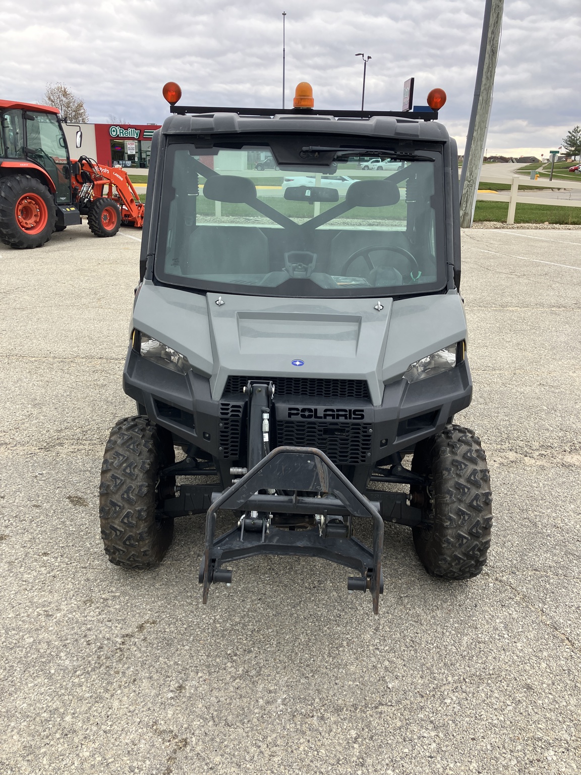 2013 Polaris Brutus HD PTO Image 2