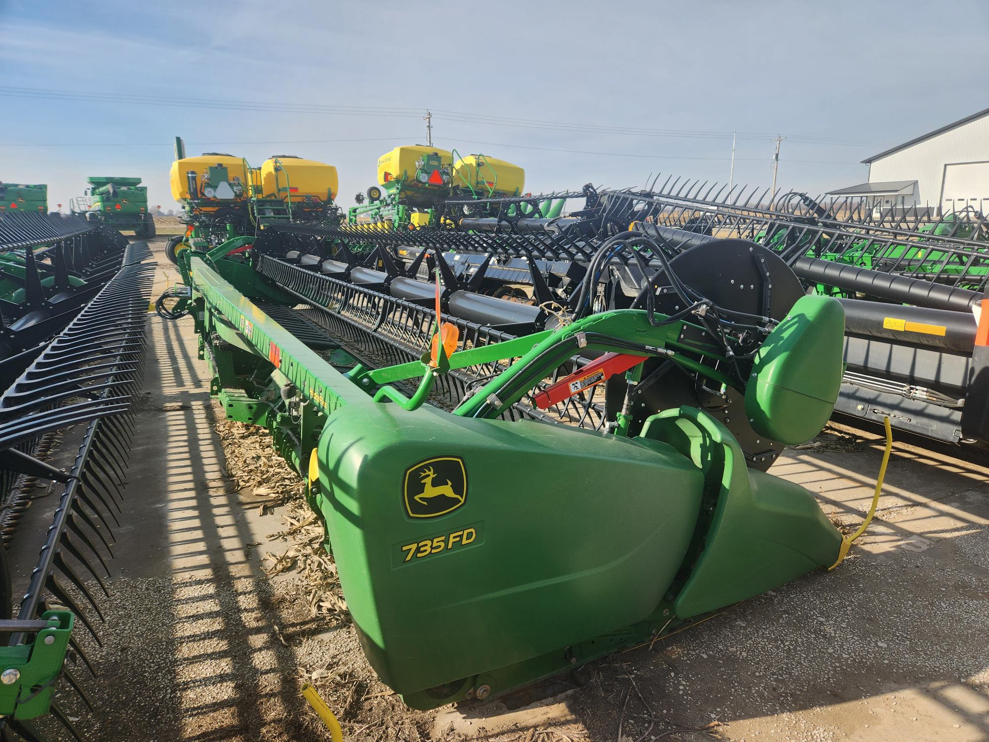  2019 John Deere 735FD at Heritage Tractor in Brimfield, IL