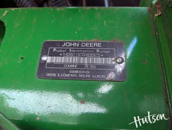 Photo of 2025 John Deere X9 1100