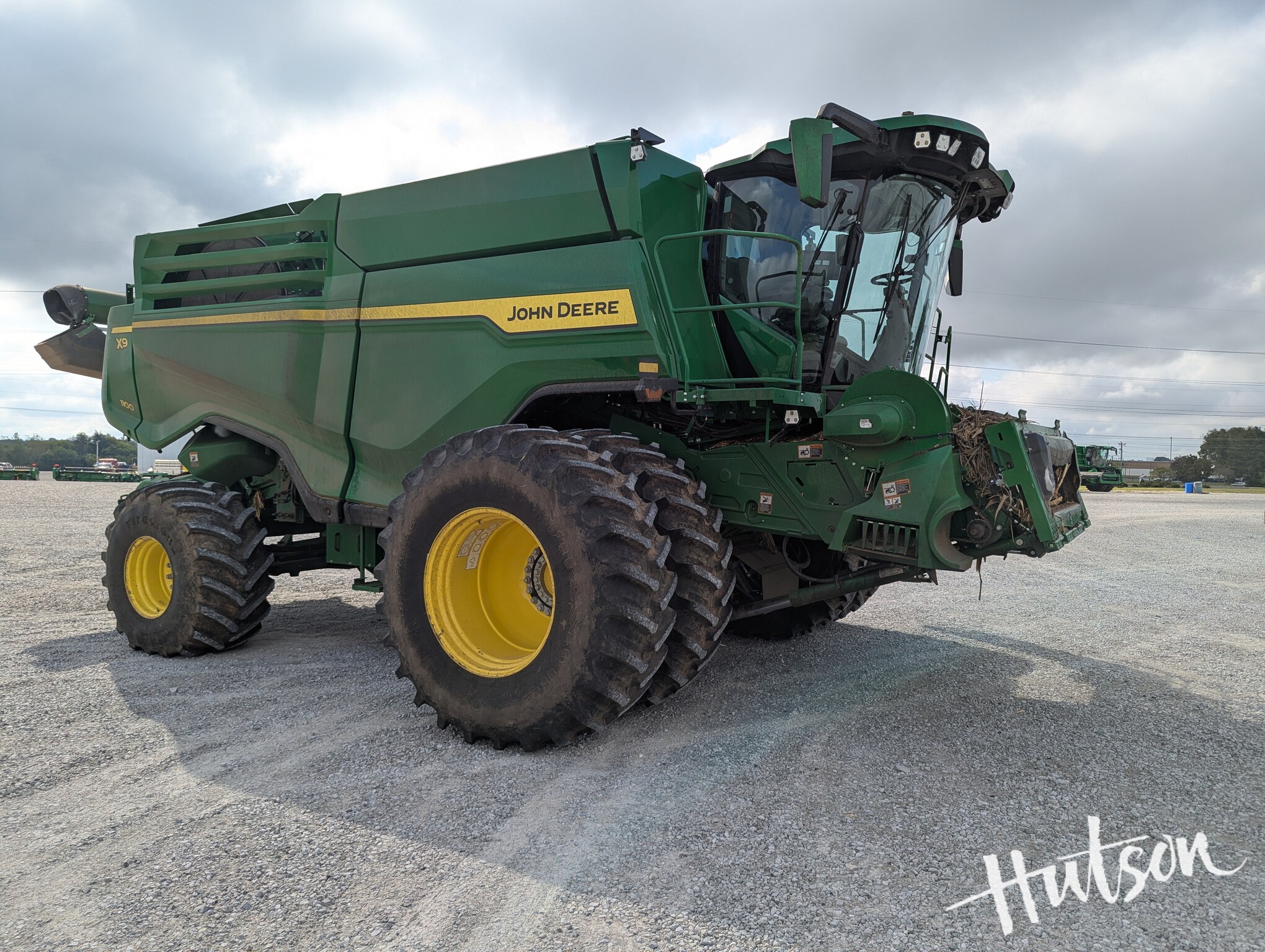 2025 John Deere X9 1100