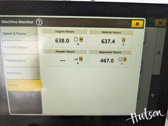 Photo of 2025 John Deere X9 1100
