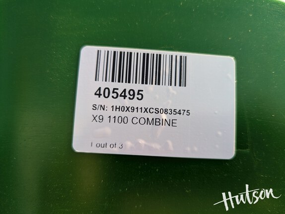 Photo of 2025 John Deere X9 1100