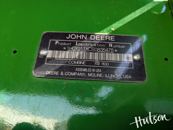 Photo of 2025 John Deere X9 1100