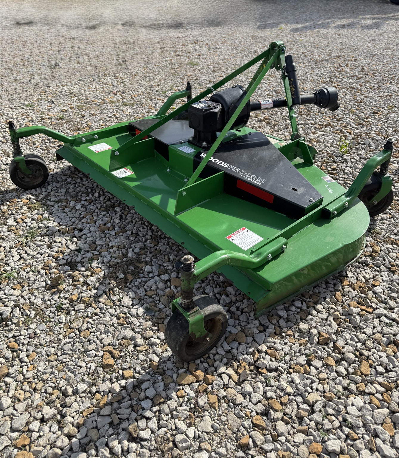 2018 Woods PRD8400W Image 1