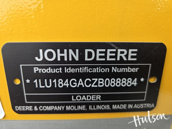 Photo of 2024 John Deere 184 G