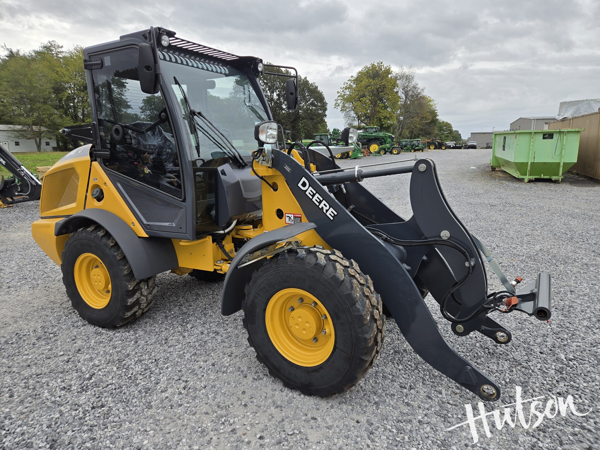 2024 John Deere 184 G