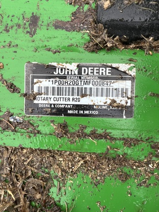 Photo of 2021 John Deere R20