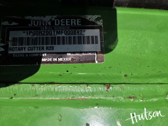 Photo of 2021 John Deere R20