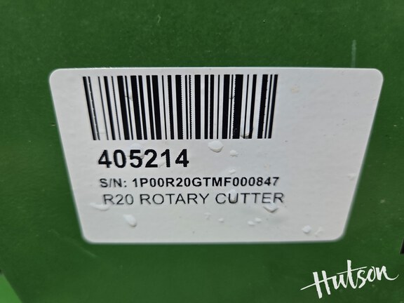 Photo of 2021 John Deere R20