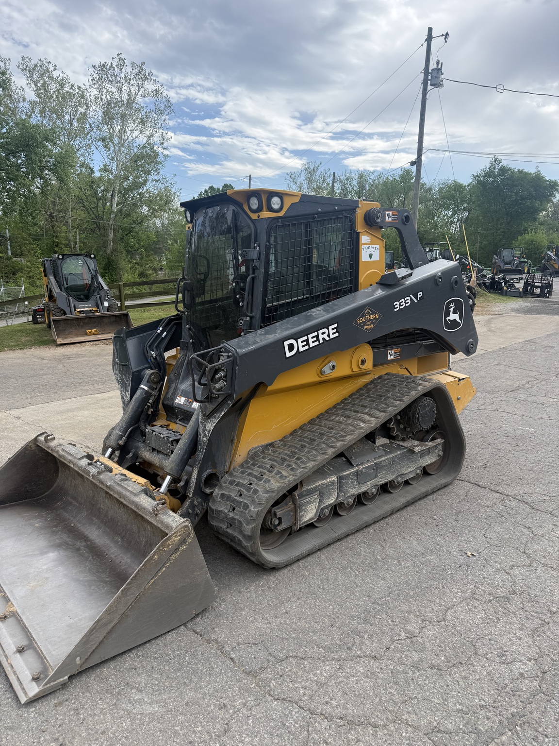 2024 John Deere 333 P
