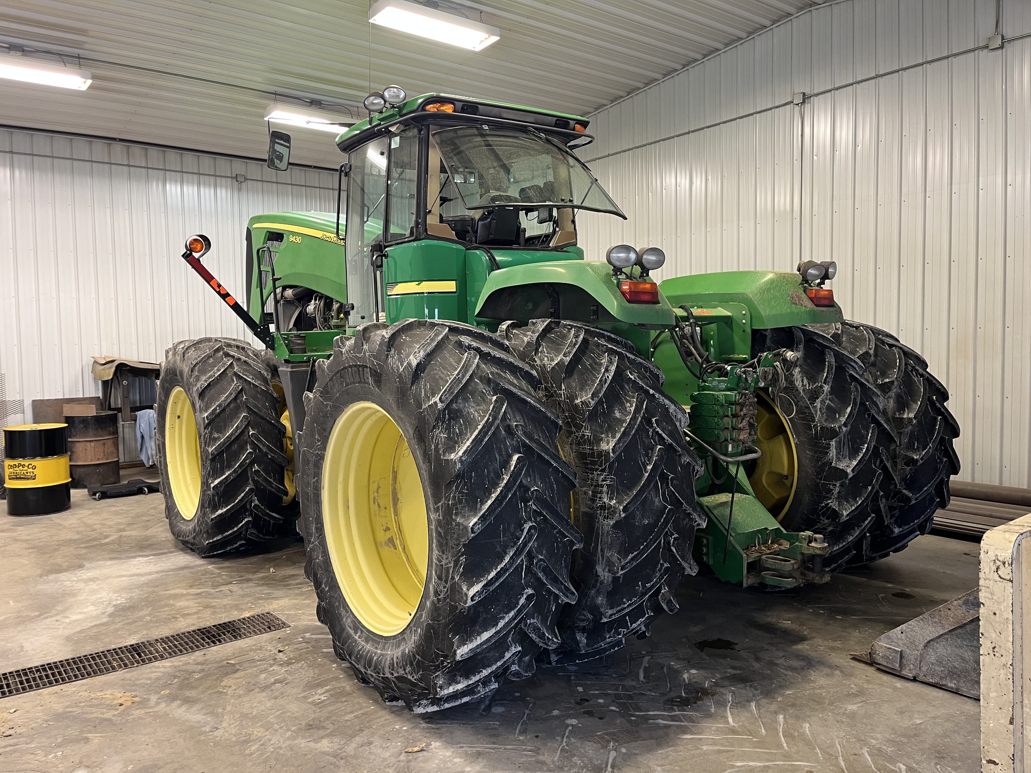 Used 2008 John Deere 9430 Articulated 4WD Tractors at Koenig Equipment in Greensburg, IN - PhotoXL3