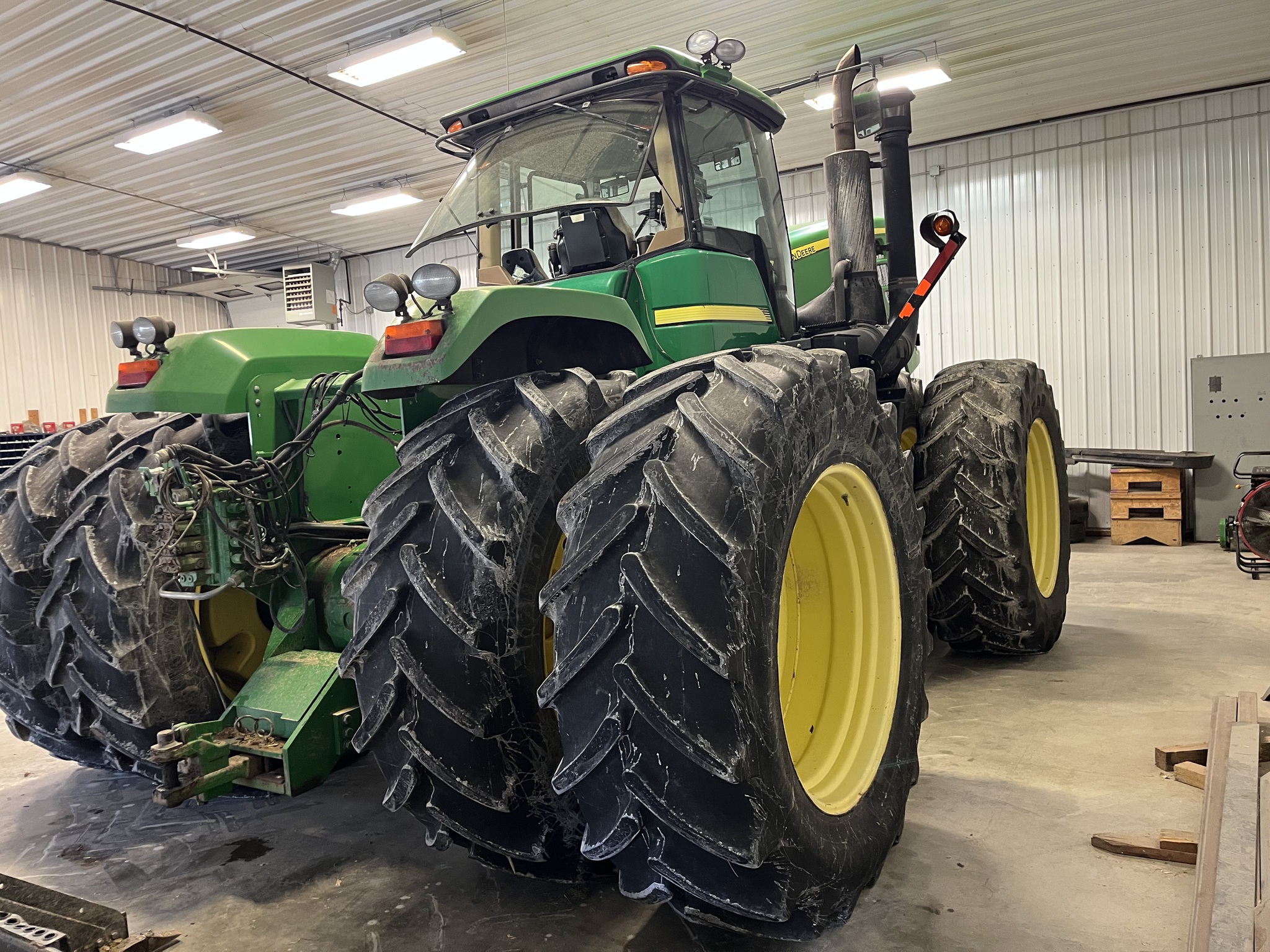 Used 2008 John Deere 9430 Articulated 4WD Tractors at Koenig Equipment in Greensburg, IN - PhotoXL5