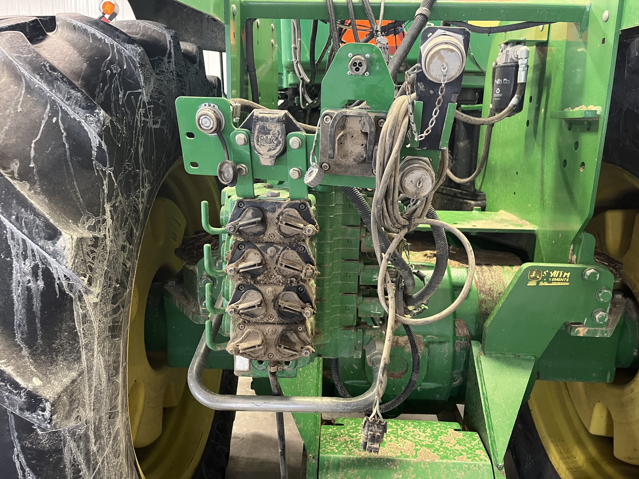 Used 2008 John Deere 9430 Articulated 4WD Tractors at Koenig Equipment in Greensburg, IN - PhotoXL35