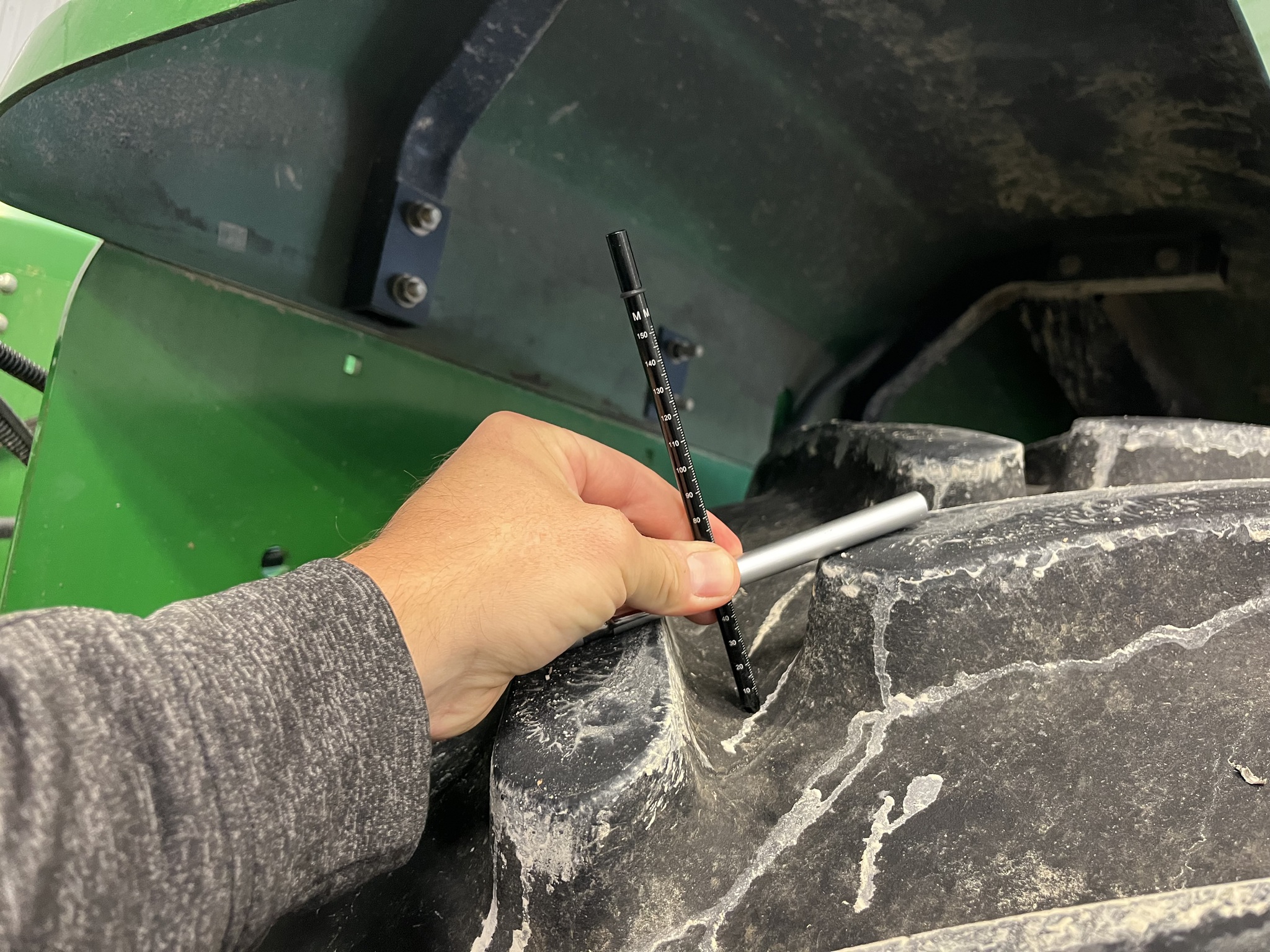 Used 2008 John Deere 9430 Articulated 4WD Tractors at Koenig Equipment in Greensburg, IN - PhotoXL29