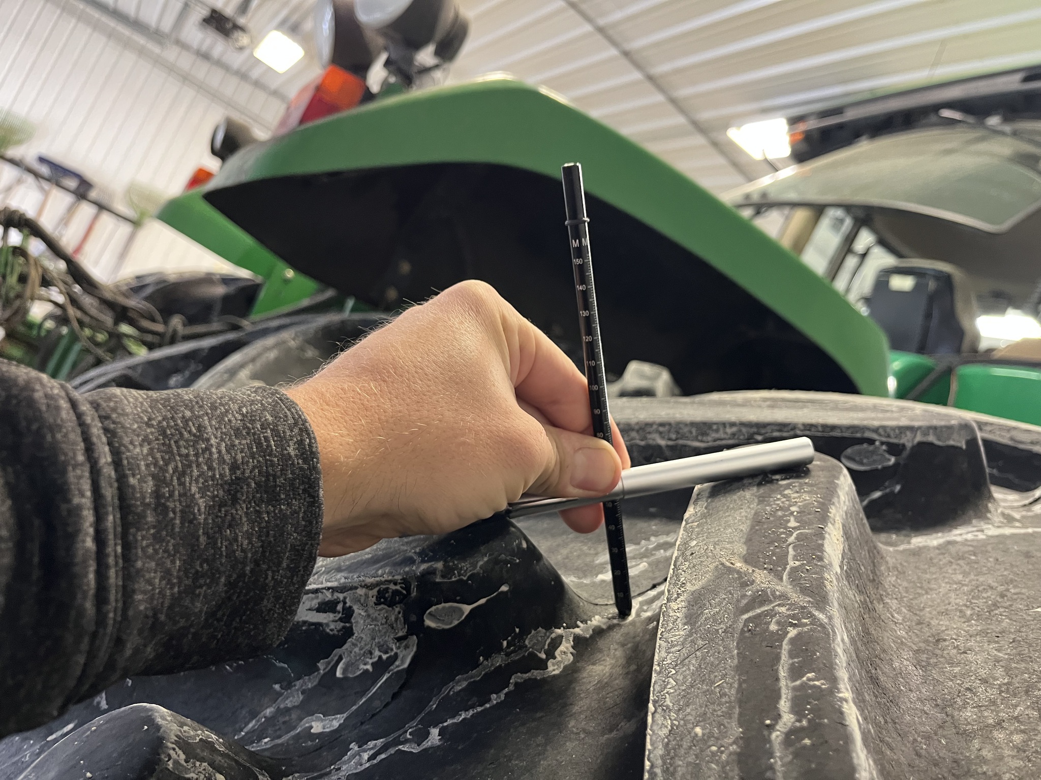 Used 2008 John Deere 9430 Articulated 4WD Tractors at Koenig Equipment in Greensburg, IN - PhotoXL26