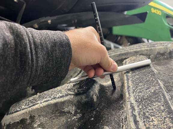 Used 2008 John Deere 9430 Articulated 4WD Tractors at Koenig Equipment in Greensburg, IN - Photo25