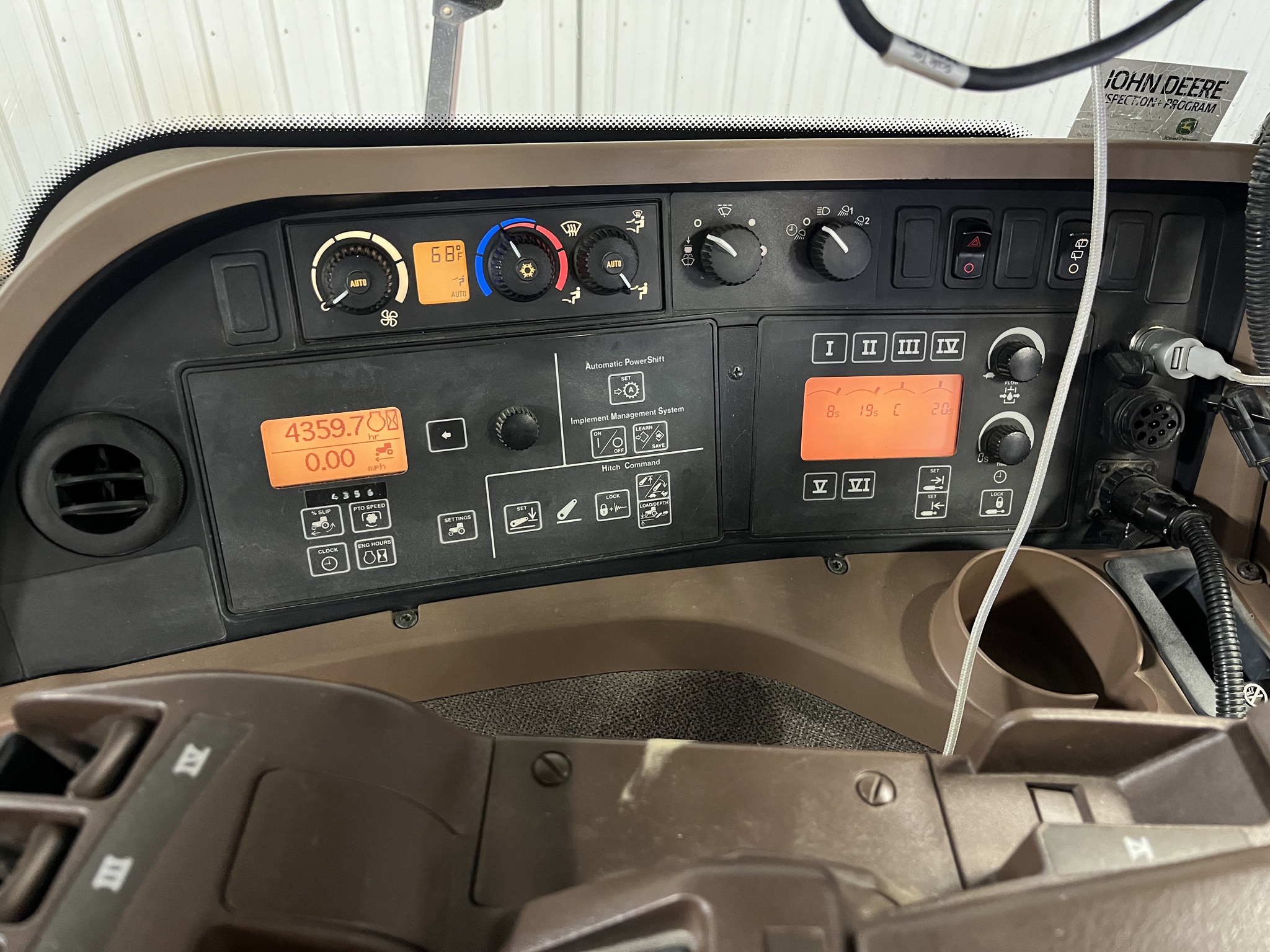 Used 2008 John Deere 9430 Articulated 4WD Tractors at Koenig Equipment in Greensburg, IN - PhotoXL17