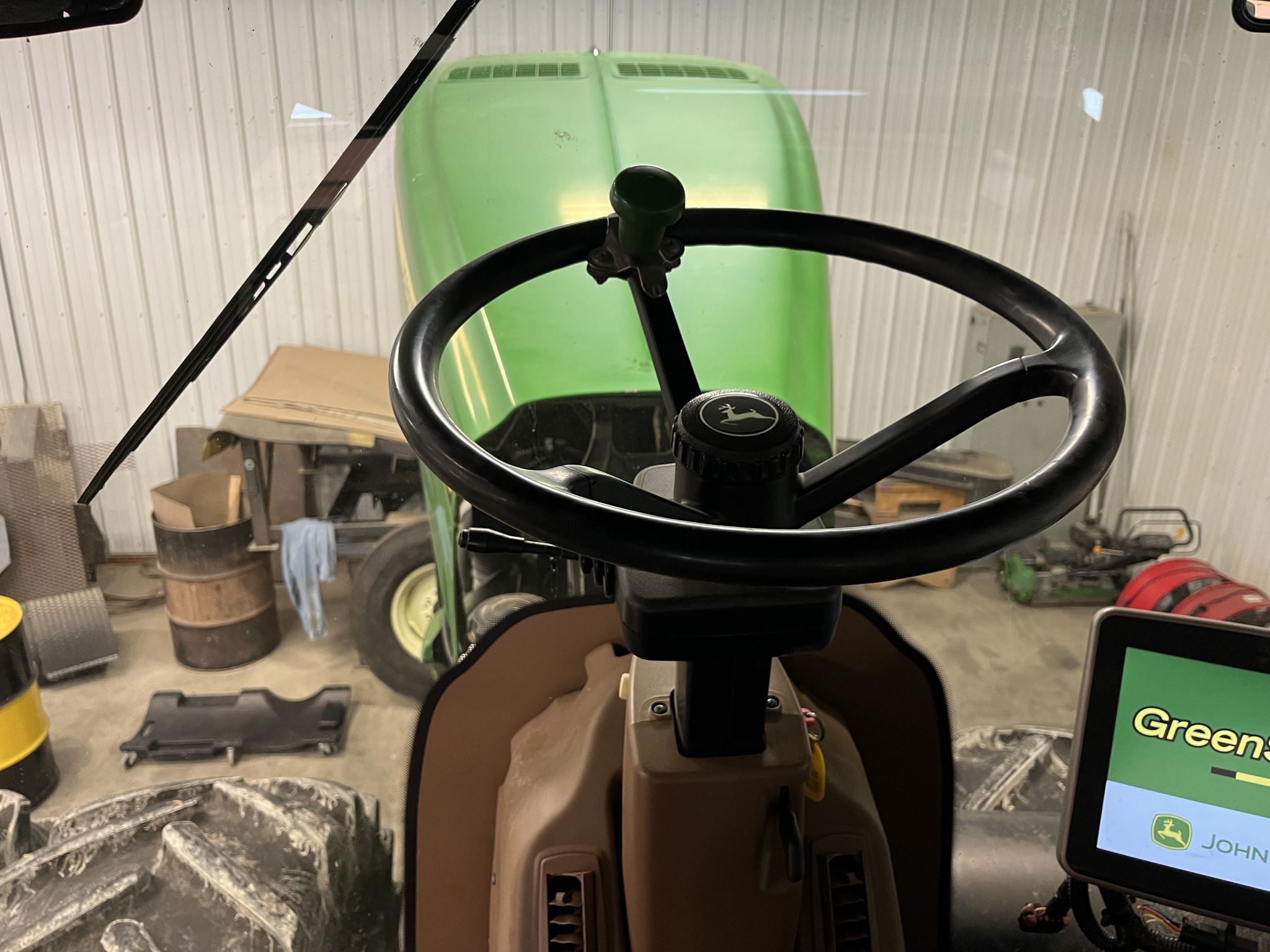 Used 2008 John Deere 9430 Articulated 4WD Tractors at Koenig Equipment in Greensburg, IN - PhotoXL14